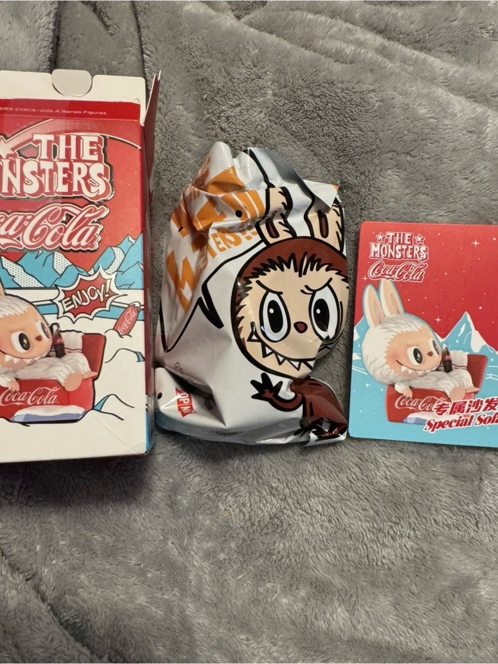 Pop Mart Labubu the Monsters Coca-Cola Figures Series Special Sofa Confirmed